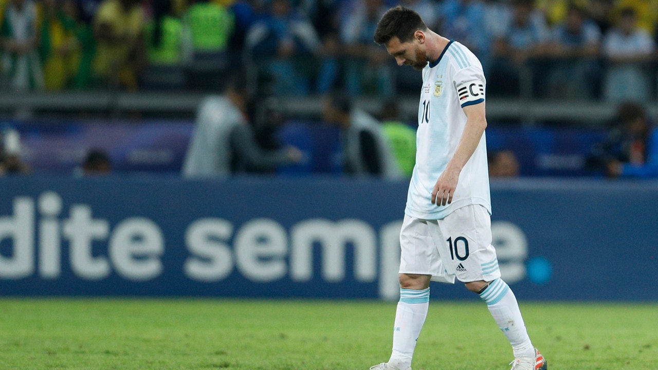 Copa América: Messi fails again with Argentina